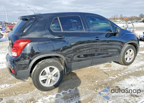 2020 Chevrolet Trax Ls z USA, uszkodzony, nr VIN KL7CJKSB7LB326341